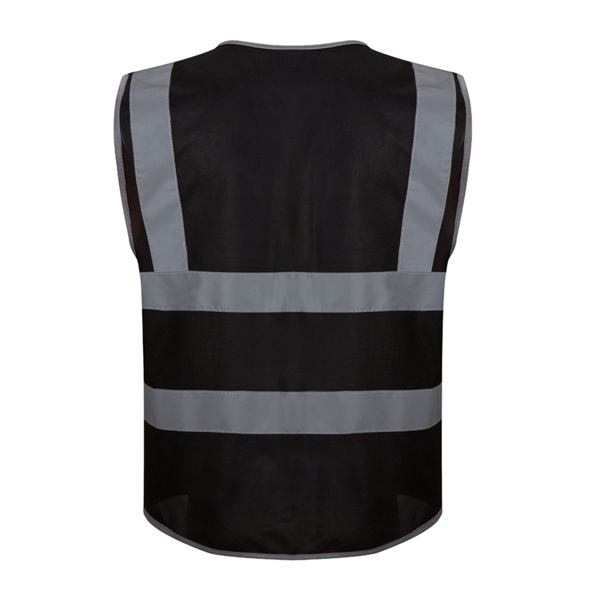 Multi-Pockets Hi Vis Reflective Safety Vests for Women Men High Visibility Vest with Zipper Front  (1).jpg
