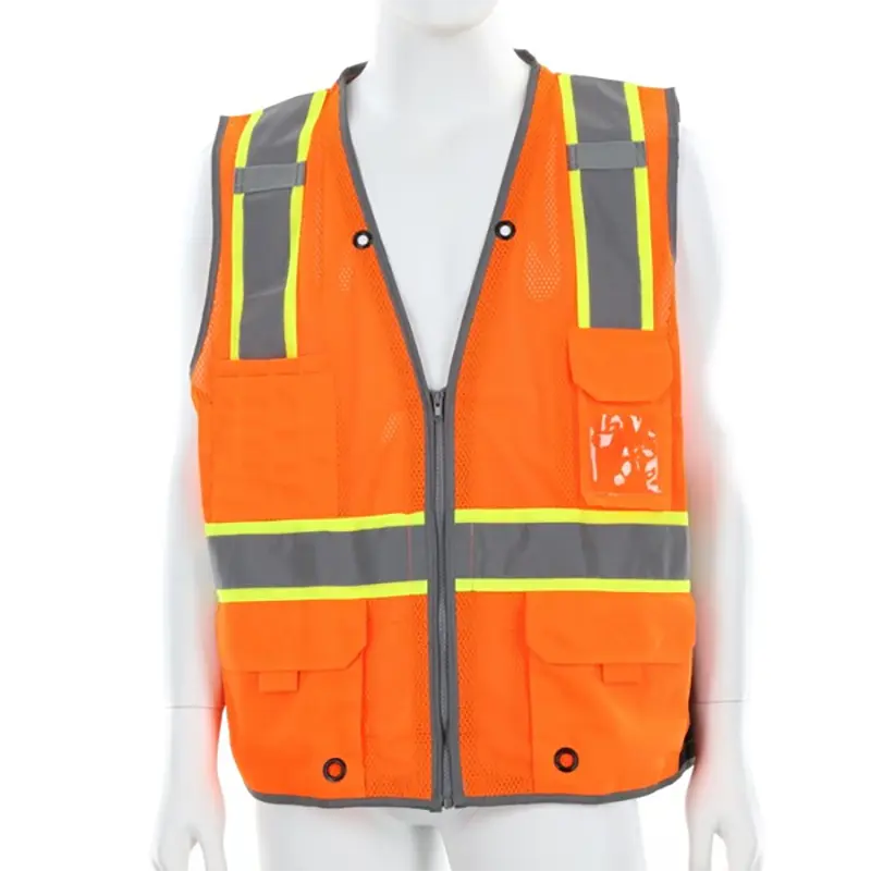 High Visibility Safety Vest with 6 Pockets.png
