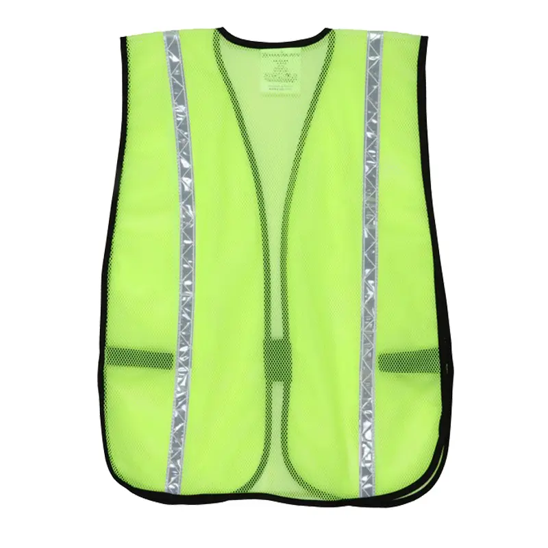 Hi-Visibility safety vest ¾ Inch white Reflective Stripes General Purpose