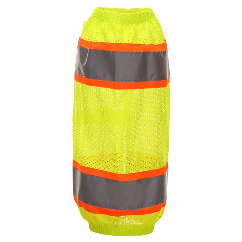 Lightweight Hi Vis Reflective Two-Tone Gaiters