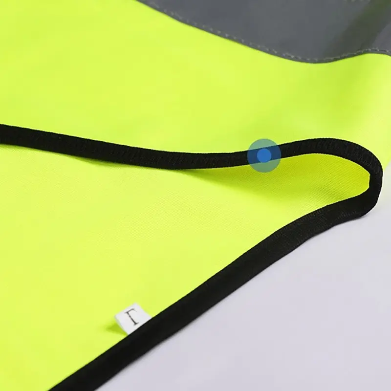 High Visibility Multi-Pocket Reflective Safety Vest  with Zipper Front.JPG