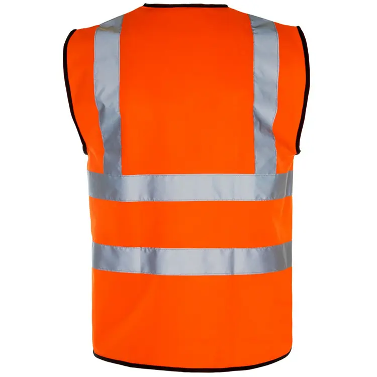 High Visibility 100% Polyester Reflective Safety Vest
