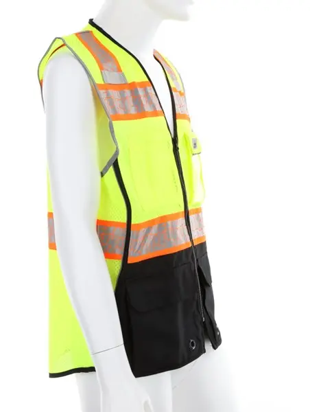 Reflective Zippered surveyor vest with 6 pockets.jpg