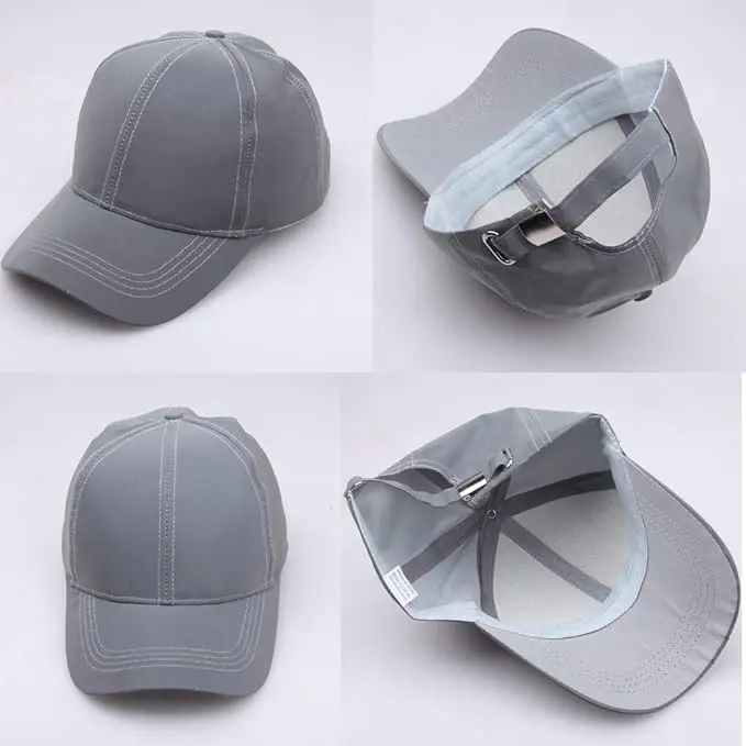 Hi viz Fluorescent Reflective Hat for Men At Night