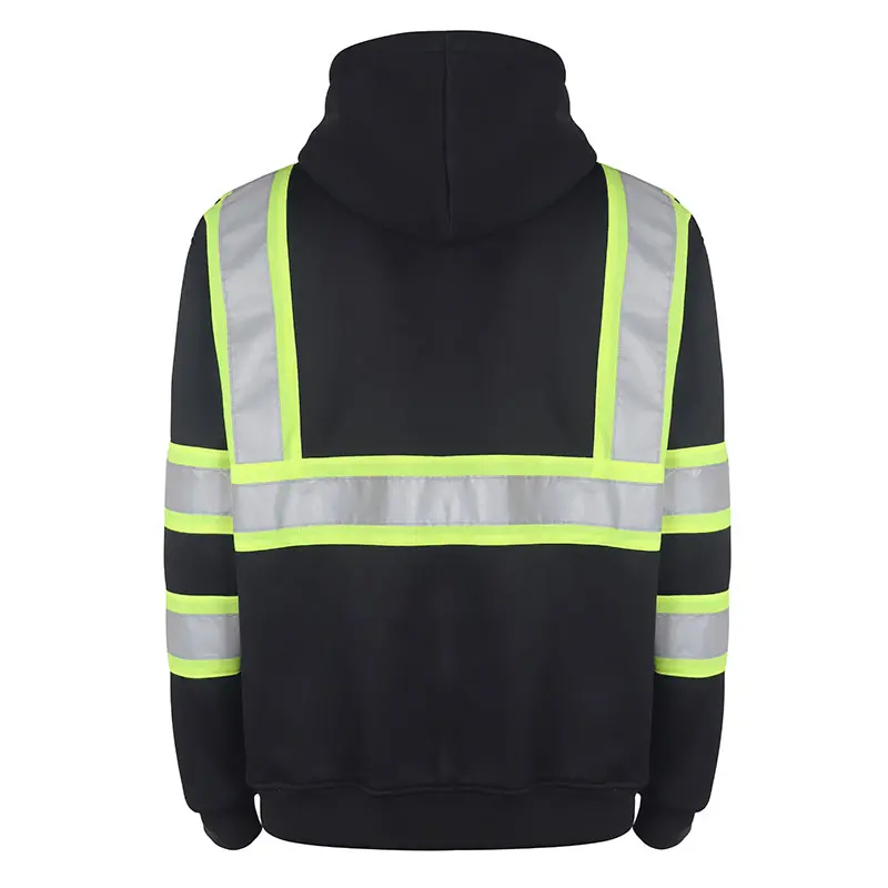 High Visibility Safety Sweatshirt for Women Men Class 3 Hi Vis Hoodie.jpg