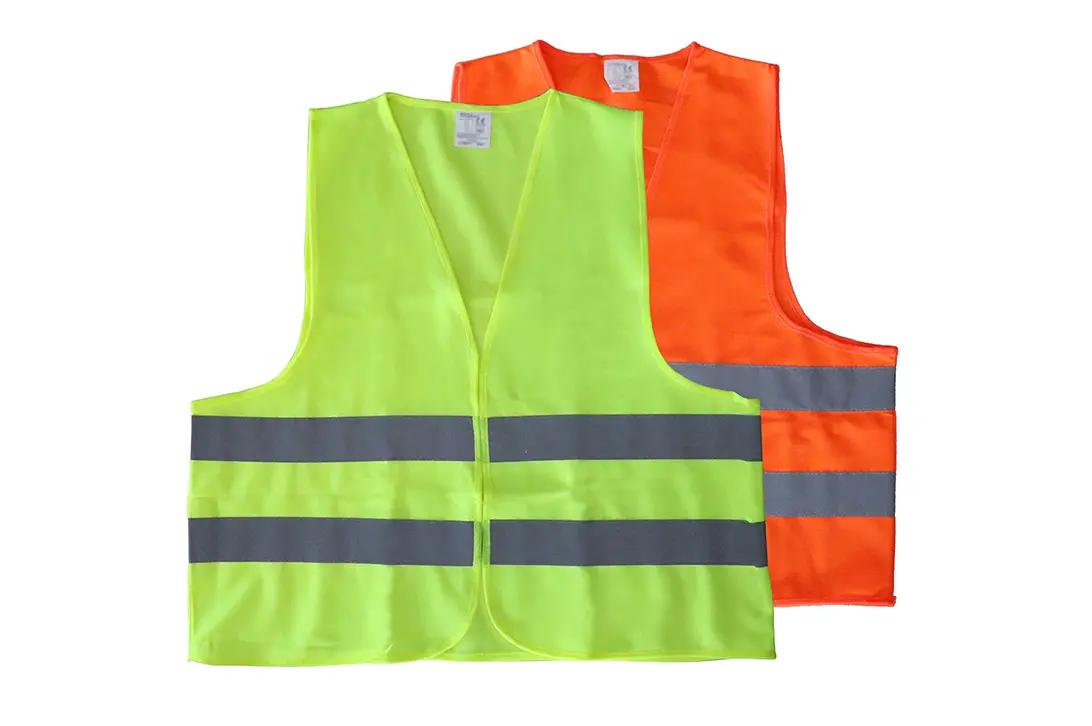 Reflective Vest Production Process