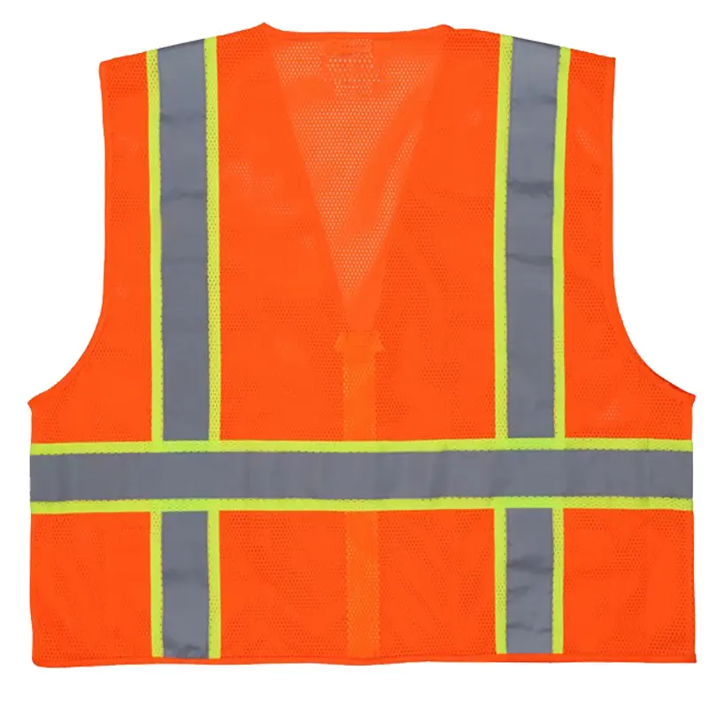 Hi-Vis Reflective Orange Safety Vest Manufactured.jpg