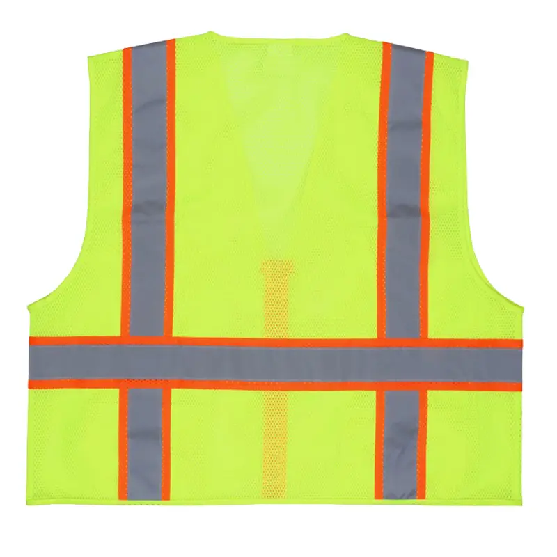  Hi-Vis Reflective Recycled Safety Vest