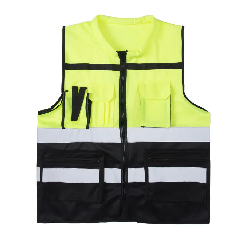 High Visibility Reflective Safety Vest Adjustable .jpg