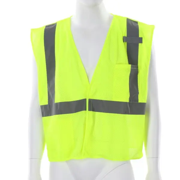 Hi-Vis Reflective Lime Safety Vest Breakaway Design with Hook.jpg