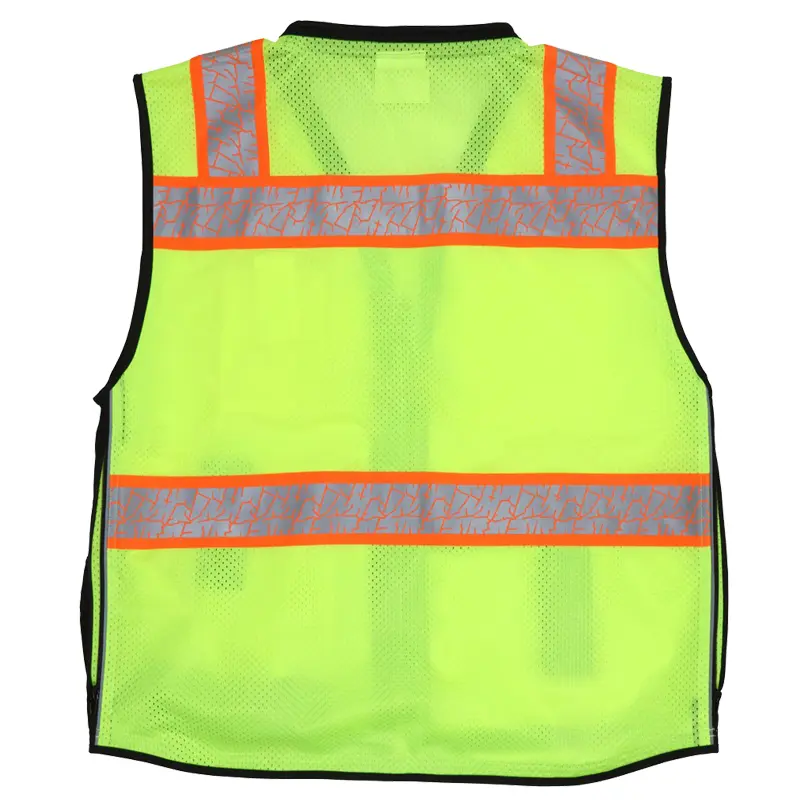 Hi-Vis Reflective Surveyor Style Safety Vest
