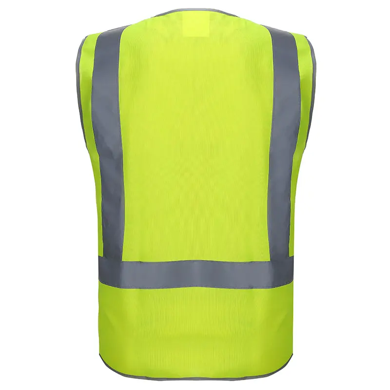 High Visibility e Reflective Safety Vest 