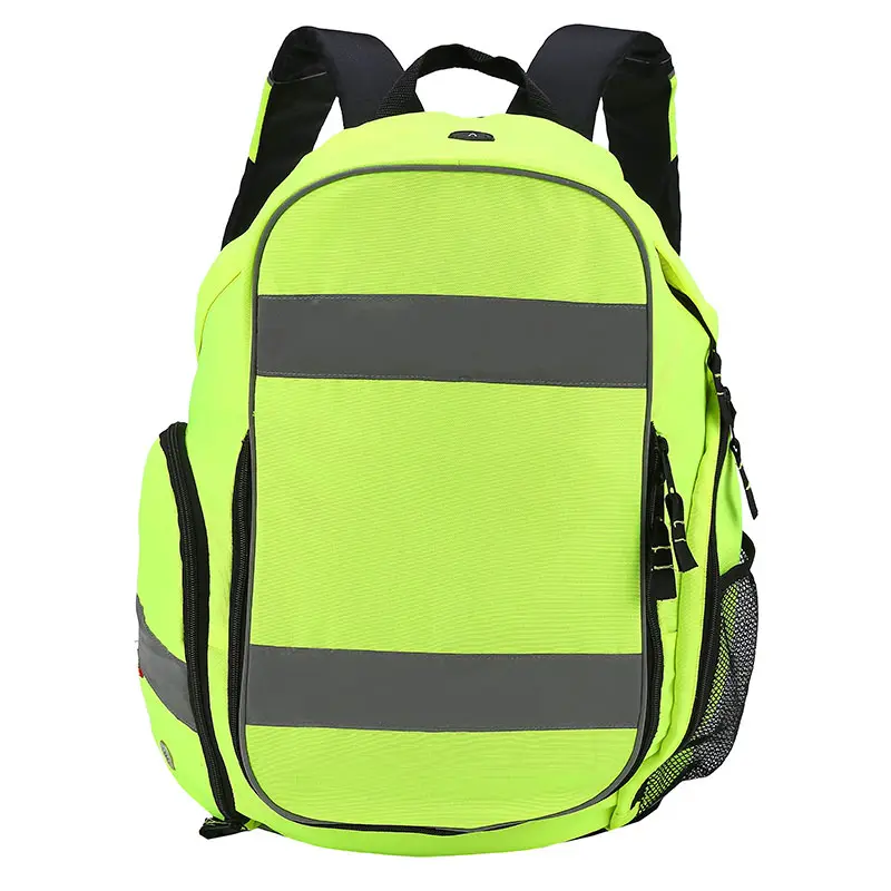 High Visibility Reflective Safety Backpack for Construction And Hunting