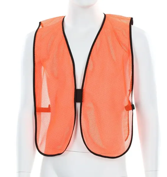 Orange Mesh Safety Vest Light Weight Polyester Mesh Fabric.jpg