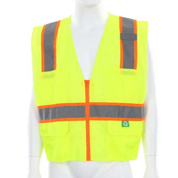 Environmentally Friendly Hi-Vis Reflective Recycled Safety Vest .jpg
