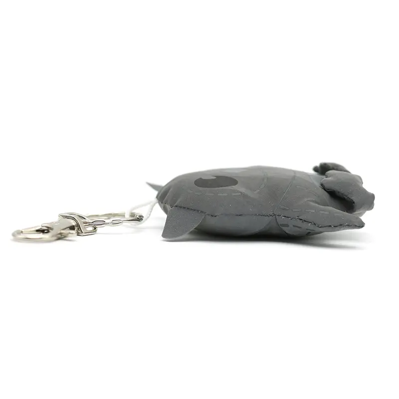 Hi Vis owl Key chain