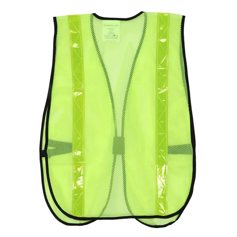 Mesh Safety Vest Light Weight Polyester Mesh Fabric .jpg
