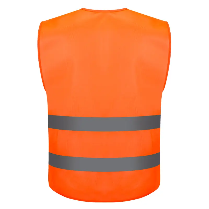 Orange Yellow  Economy Reflective Safety Vest  .jpg
