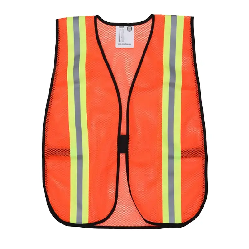 Reflective safety vests - life guardians in special weather conditions