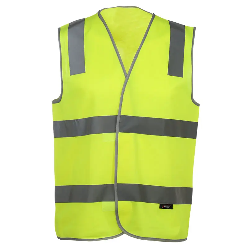 High Visibility Reflective Lime Orange Safety Vest