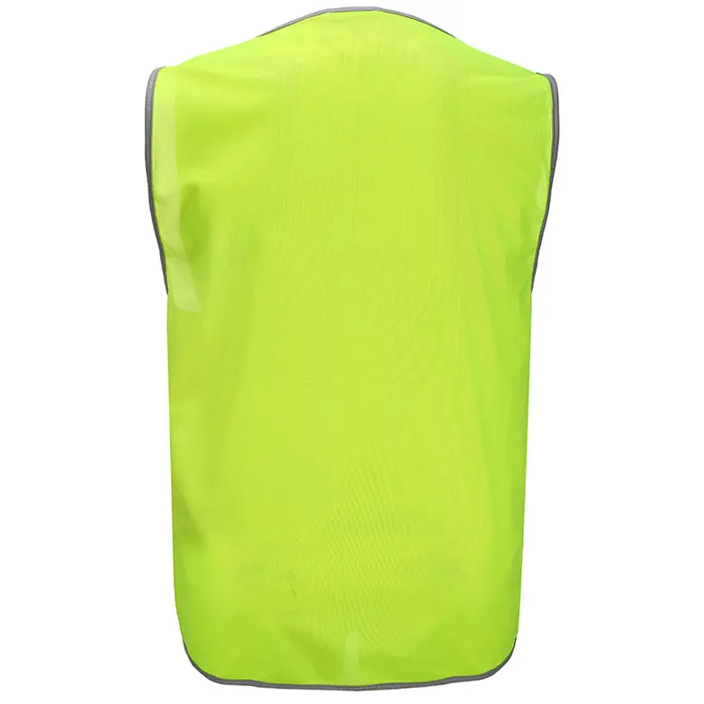 High Visibility Lime Hi Viz Reflective Safety Vest
