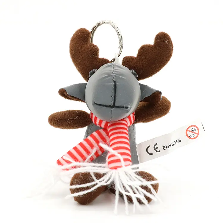 Hi Viz Reflex Reflective Elk Toy hanger.jpg