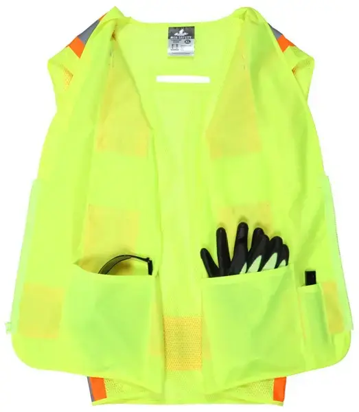 ANSI/ISEA 107 Standard: Reflective Material Area Requirements for Reflective Safety Vests