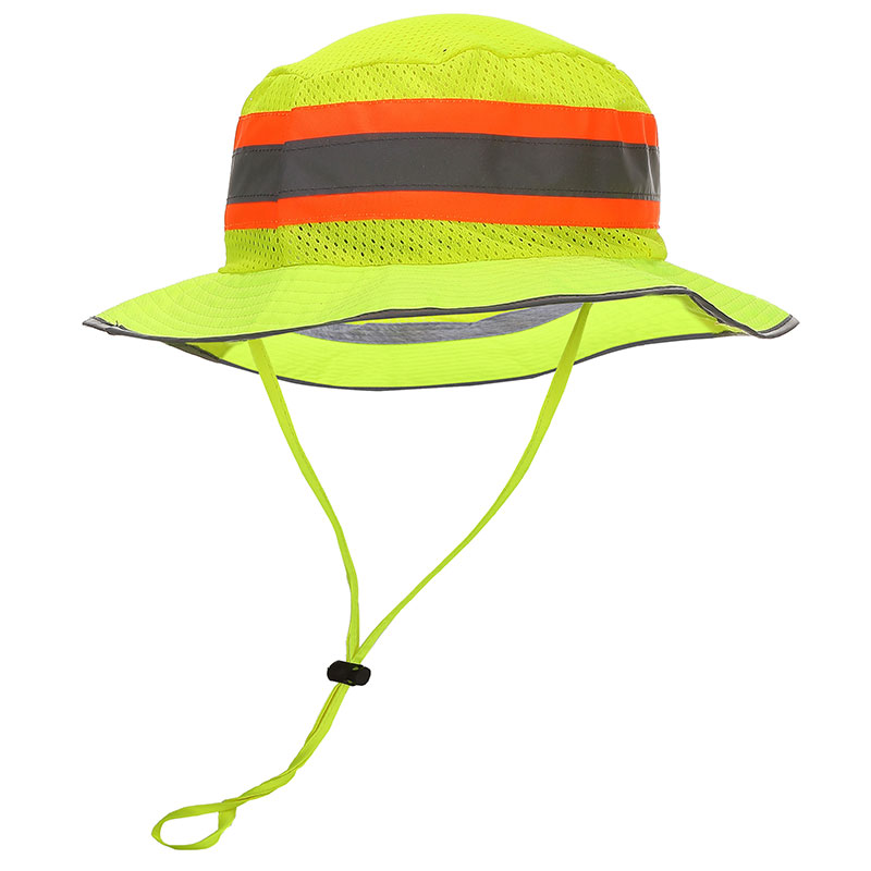 Hi-Visibility Bucket Mesh Yellow Hat.jpg