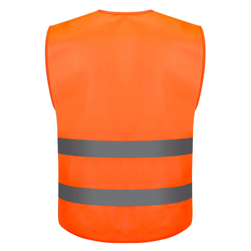 Orange Yellow Economy Reflective Safety Vest