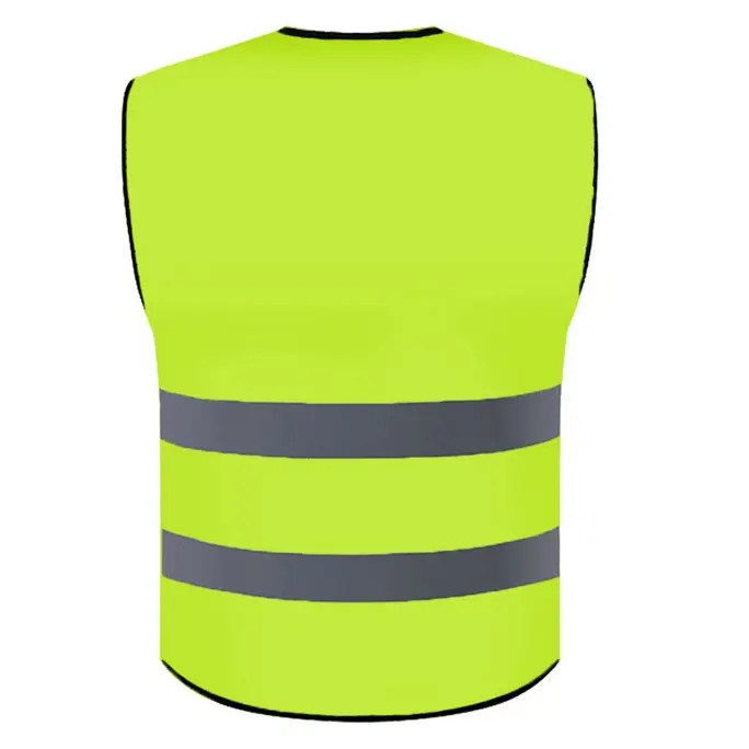 Hi Vis Reflective Safety Vest with Zipper Closure.JPG