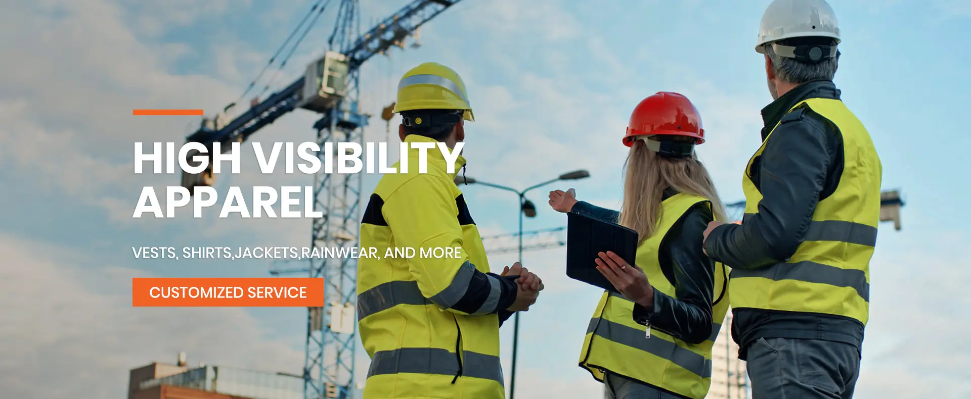 High Vis Sleeveless T Shirt