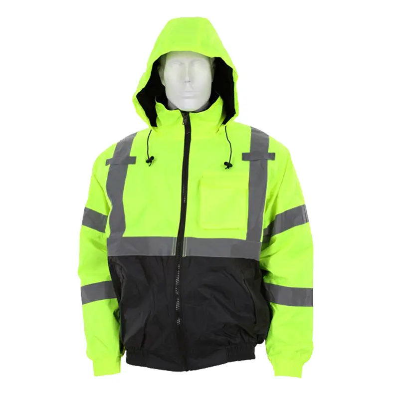 Insulated Hi-Visibility Jacket Class 3