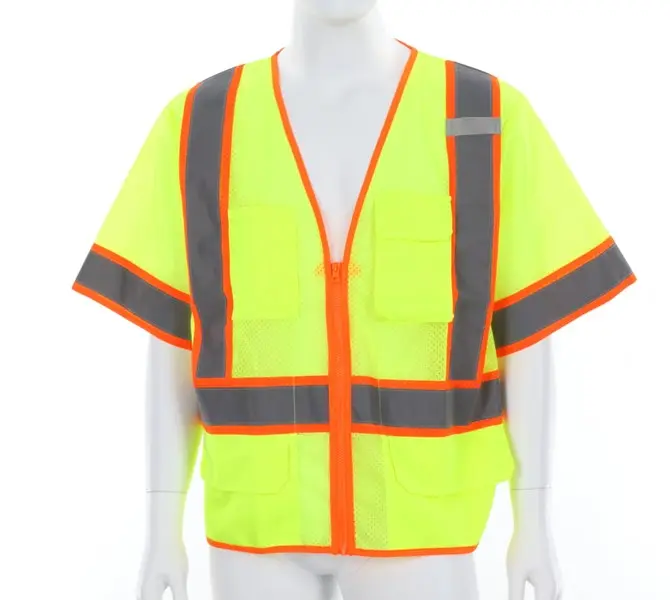 Hi-Vis Reflective Lime Mesh Safety Vest ANSI_ISEA .png