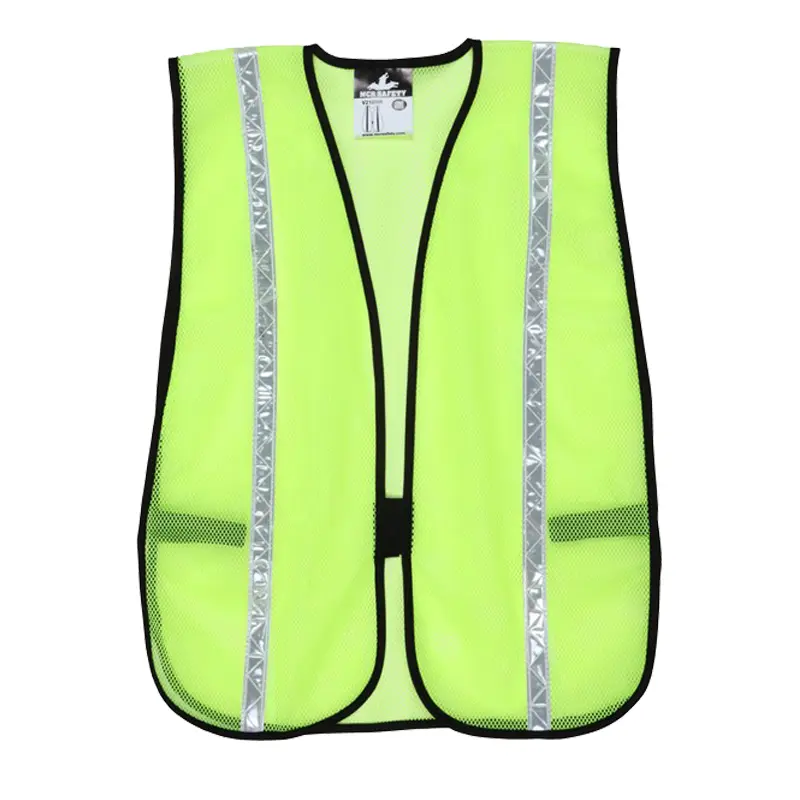 Hi-Visibility safety vest 戮 Inch white Reflective Stripes .jpg