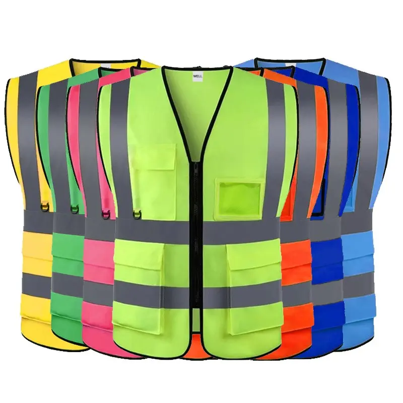 What kind of light does the yellow reflective vest mainly reflect (2).jpg