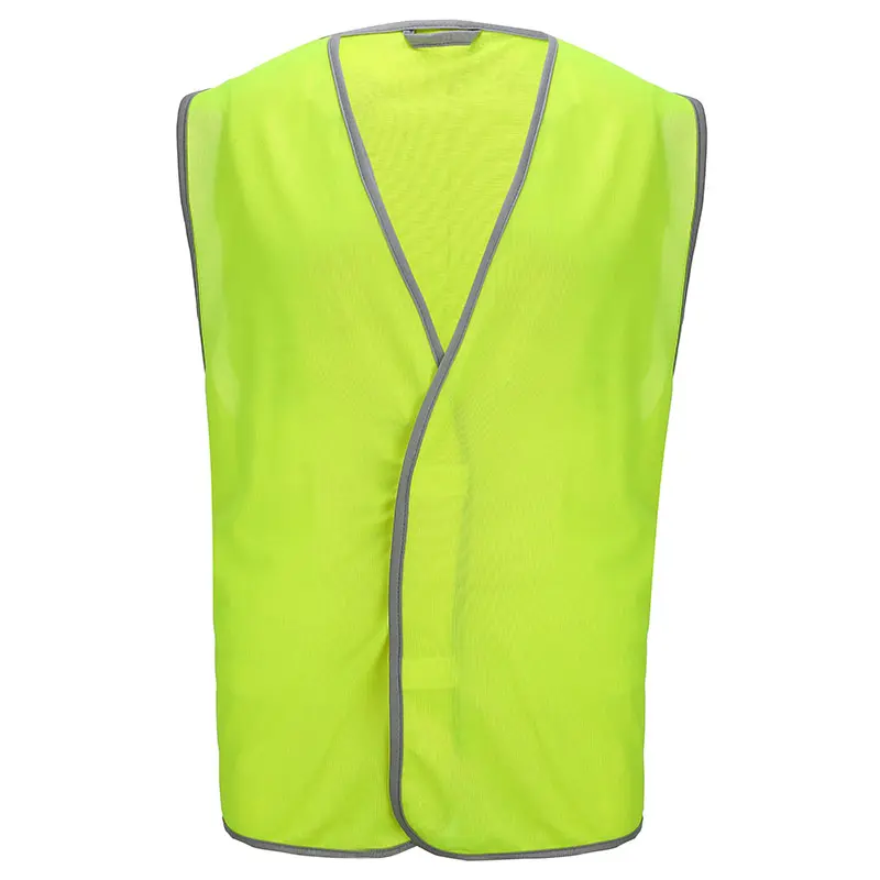 High Visibility Lime Hi Viz Reflective Safety Vest Meet AS/NZS 1906 Standard